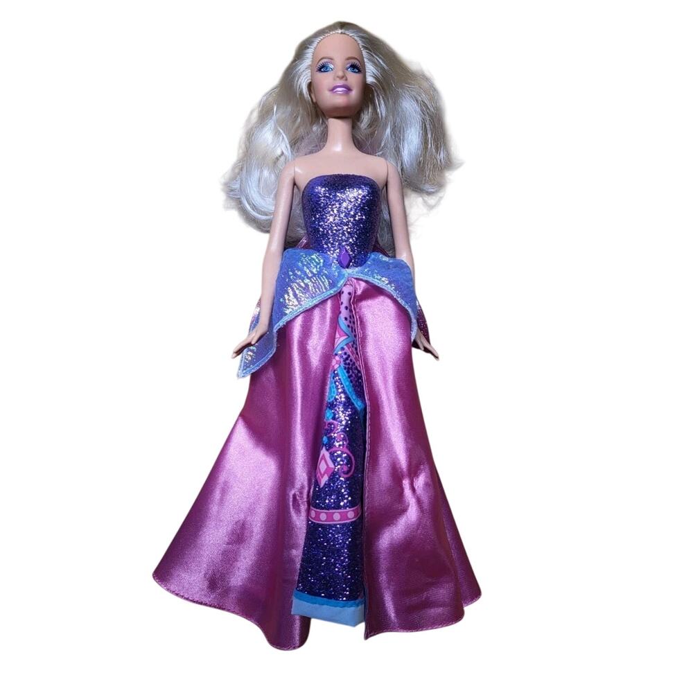 Mattel Y6373 Barbie Mariposa Cantania Doll Wing Fairy Sparkle Tlc